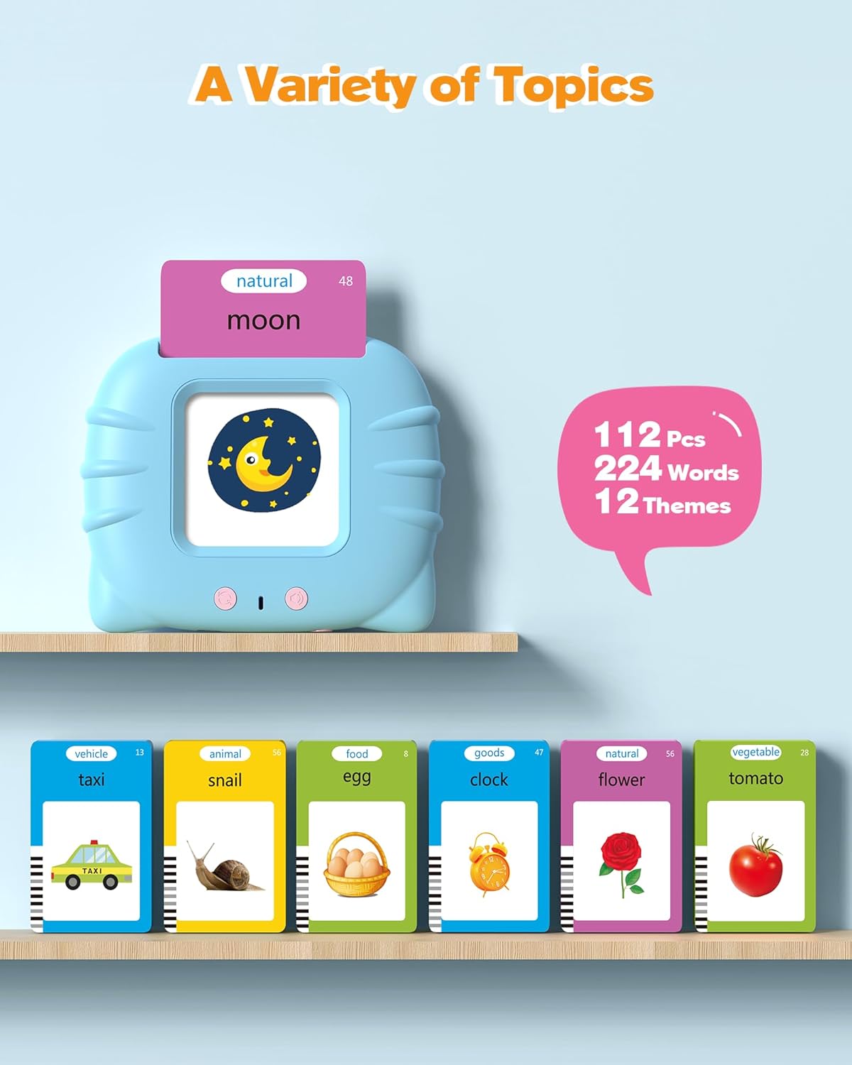 Montessori Talking Flashcards